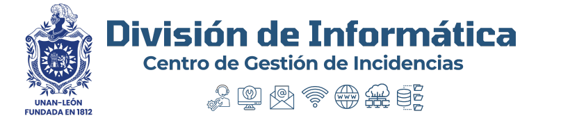 Centro de Gestion de Incidencias